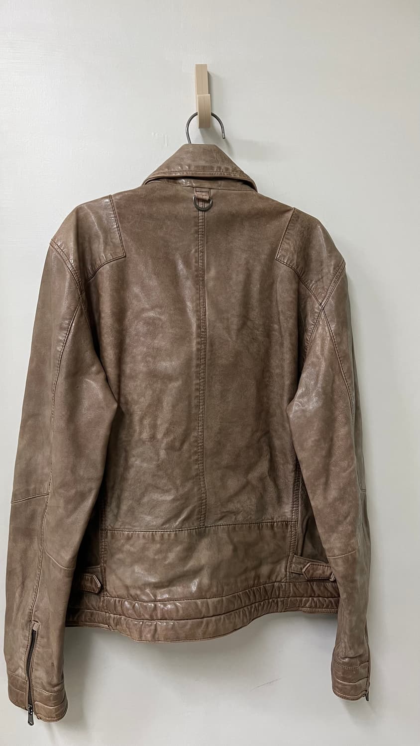 HE by MANGO 양가죽  재킷 상품이미지3