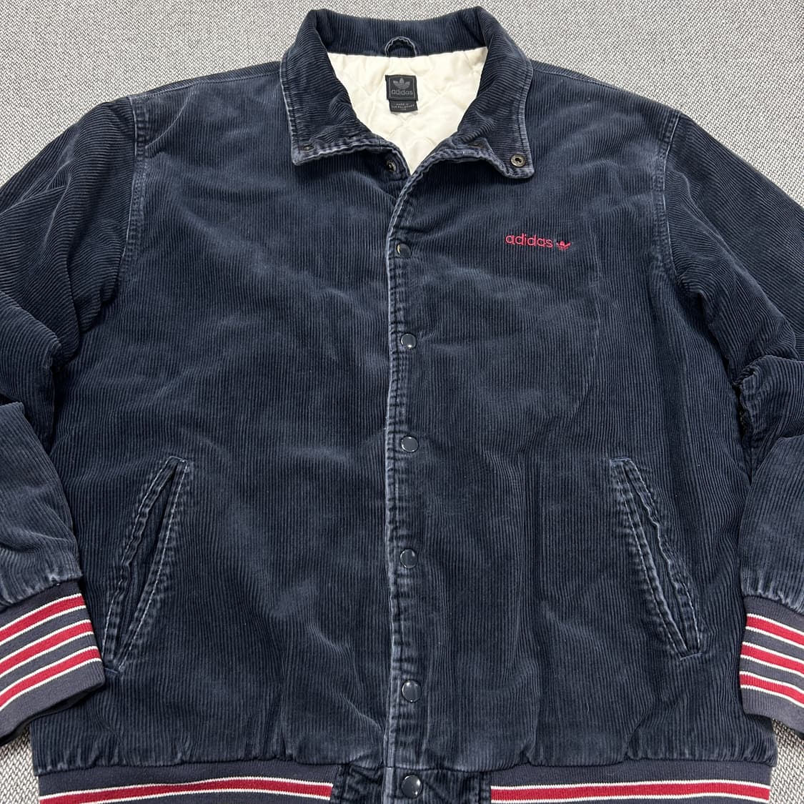 아디다스 올드스쿨 누빔 코듀로이 자켓(105) 상품이미지5