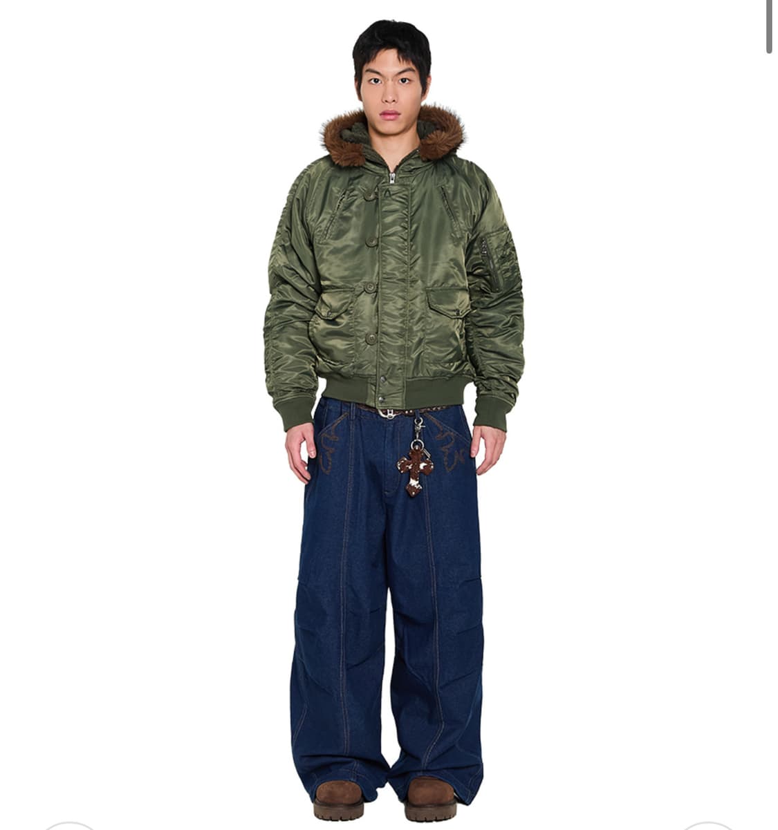 아캄 퍼 ma-1 상품이미지3