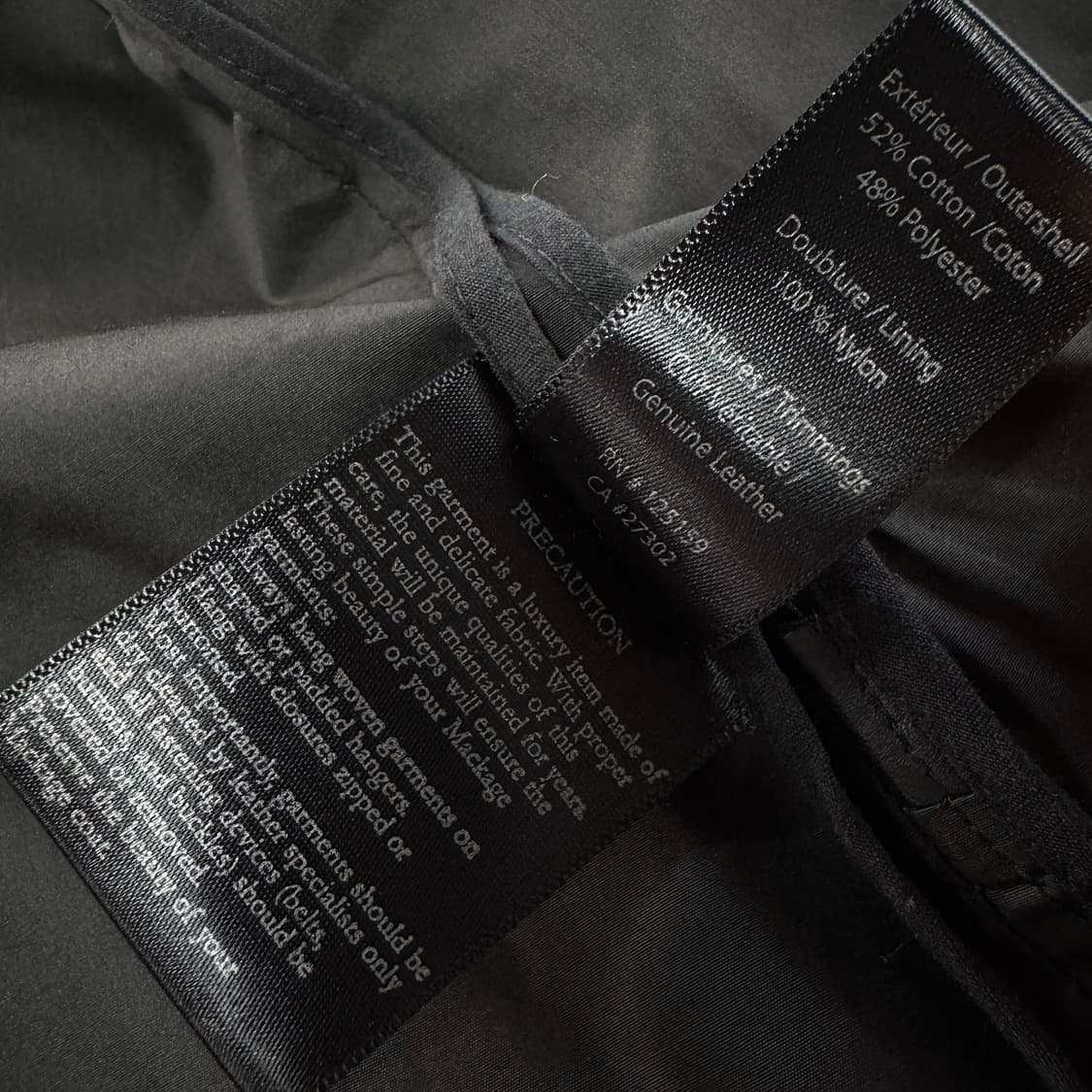 맥케이지 Mackage 레더 블록 자켓 상품이미지4