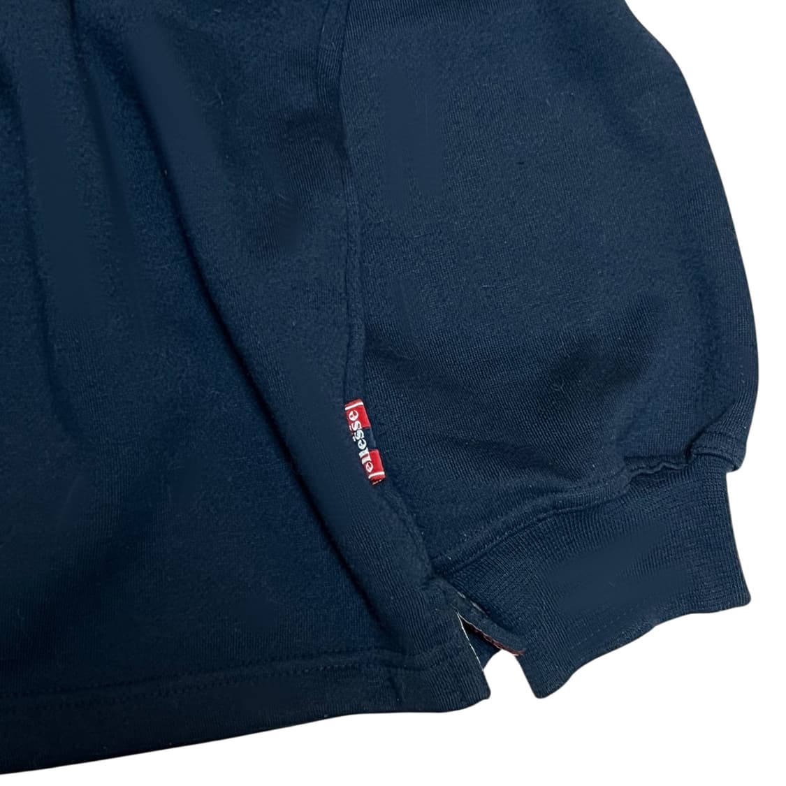 ELLESSE, crew neck sweatshirt top_Navy 상품이미지5