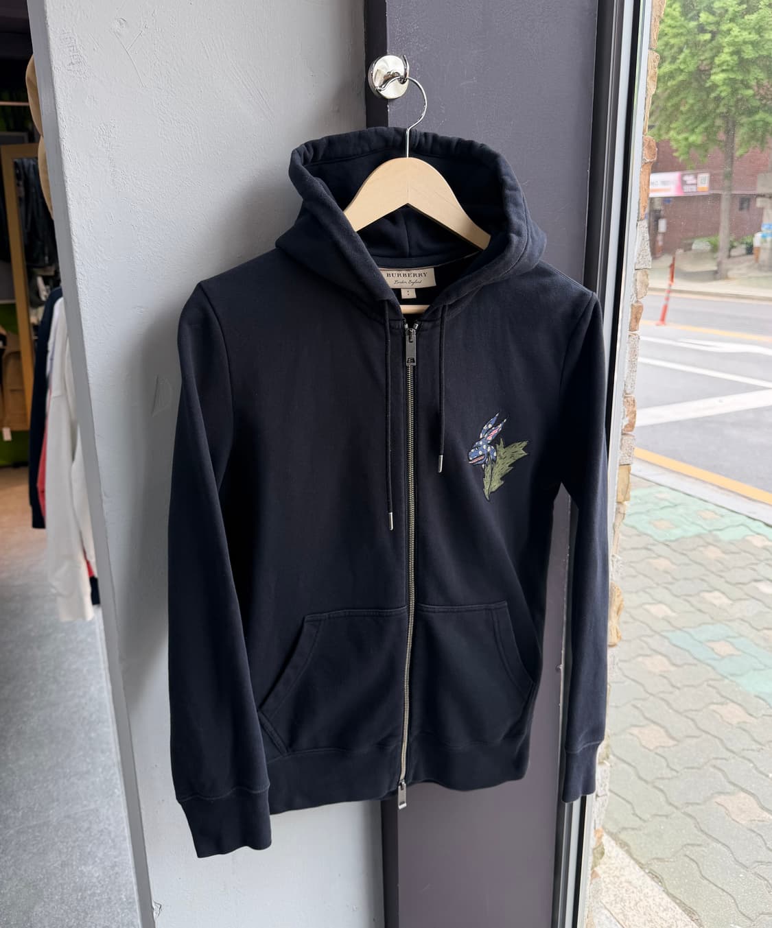 .S/ 버버리 포켓몬 드래곤 자수 후드집업 상품이미지2