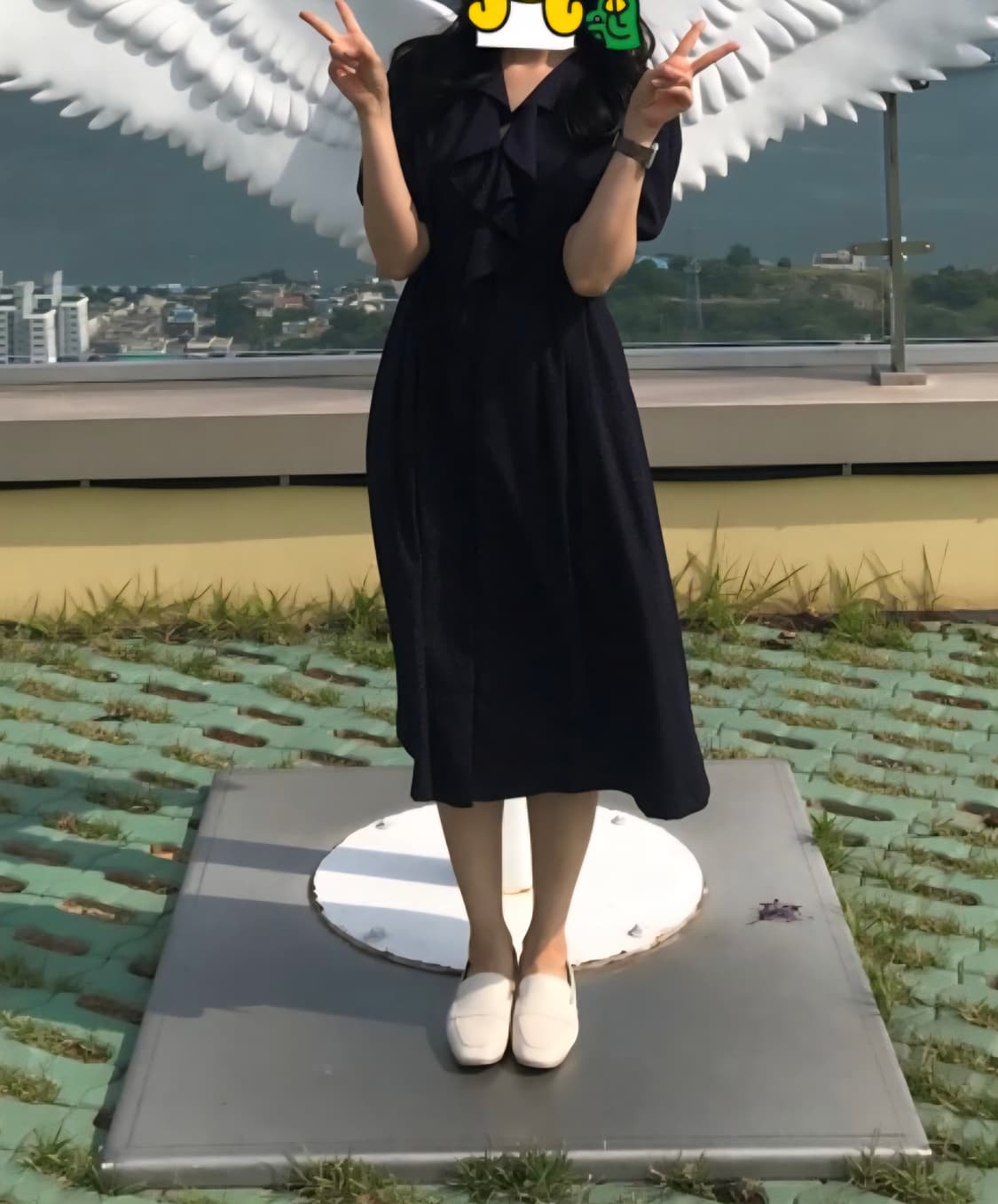 보카바카 줄리엣 원피스(김나영 착용) 상품이미지3