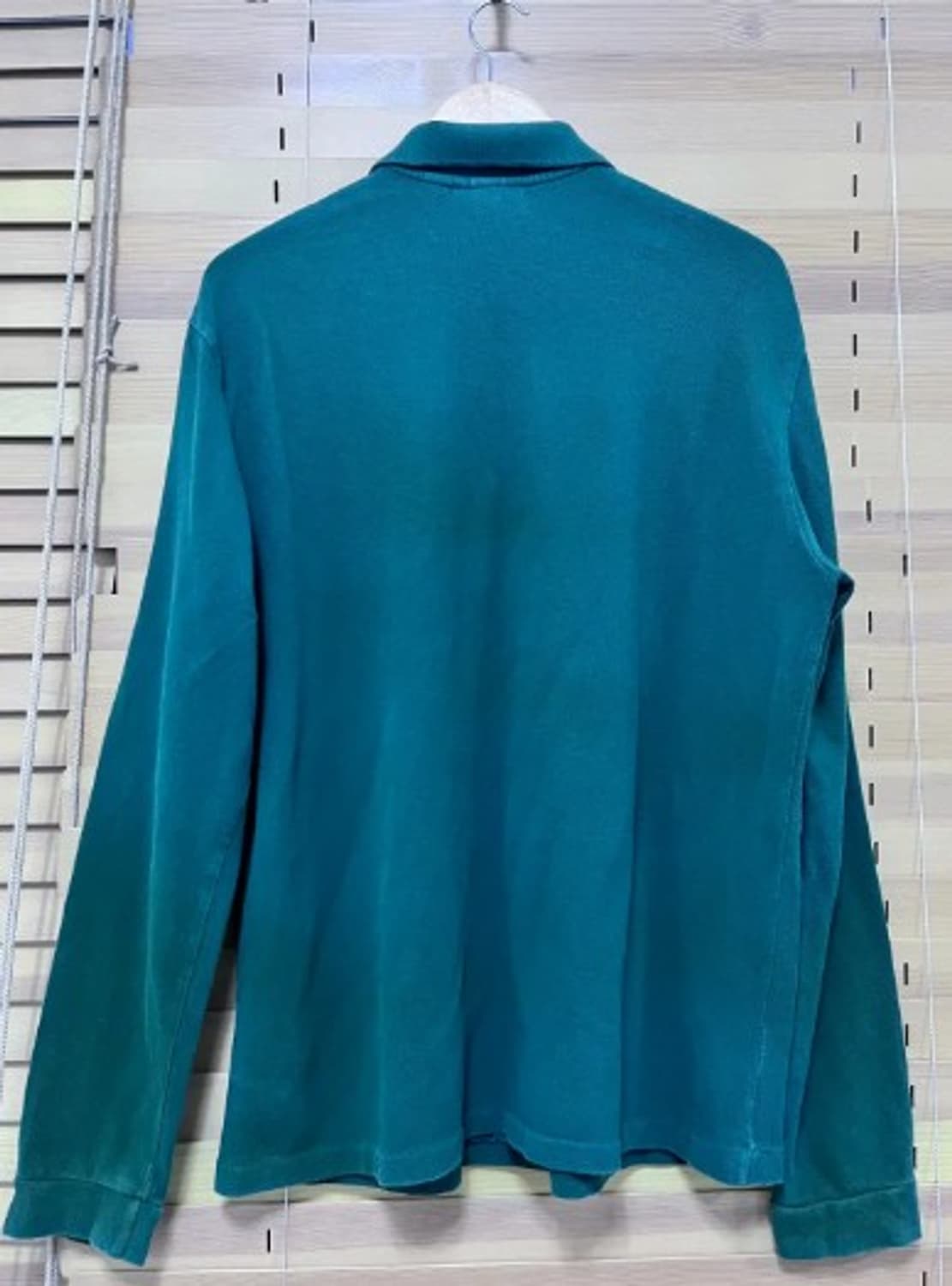 라코스테 남성 긴팔카라티셔츠 XL사이즈 상품이미지3