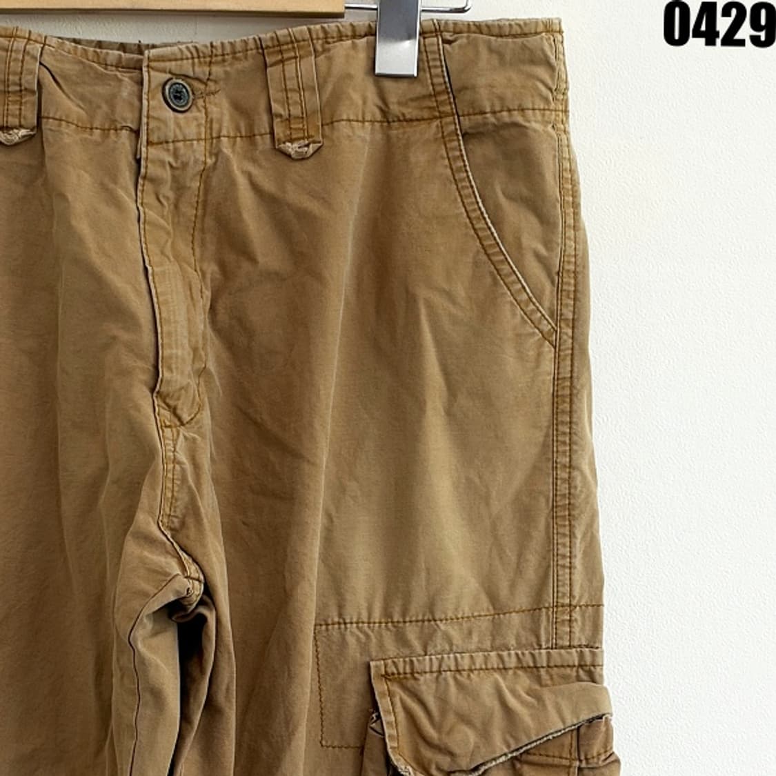 빈티지 브라운 카고 팬츠 L 0429 상품이미지2