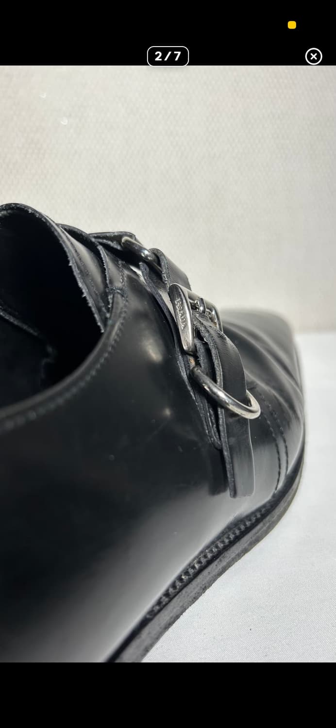 프라다 스트랩 로퍼 상품이미지2