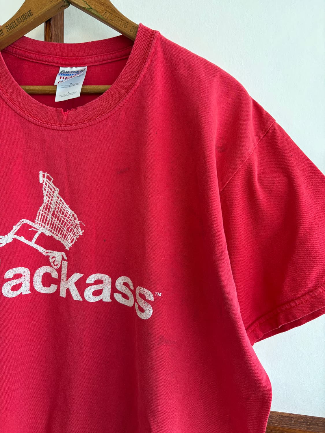 빈티지 잭애스 jackass 티셔츠  상품이미지5