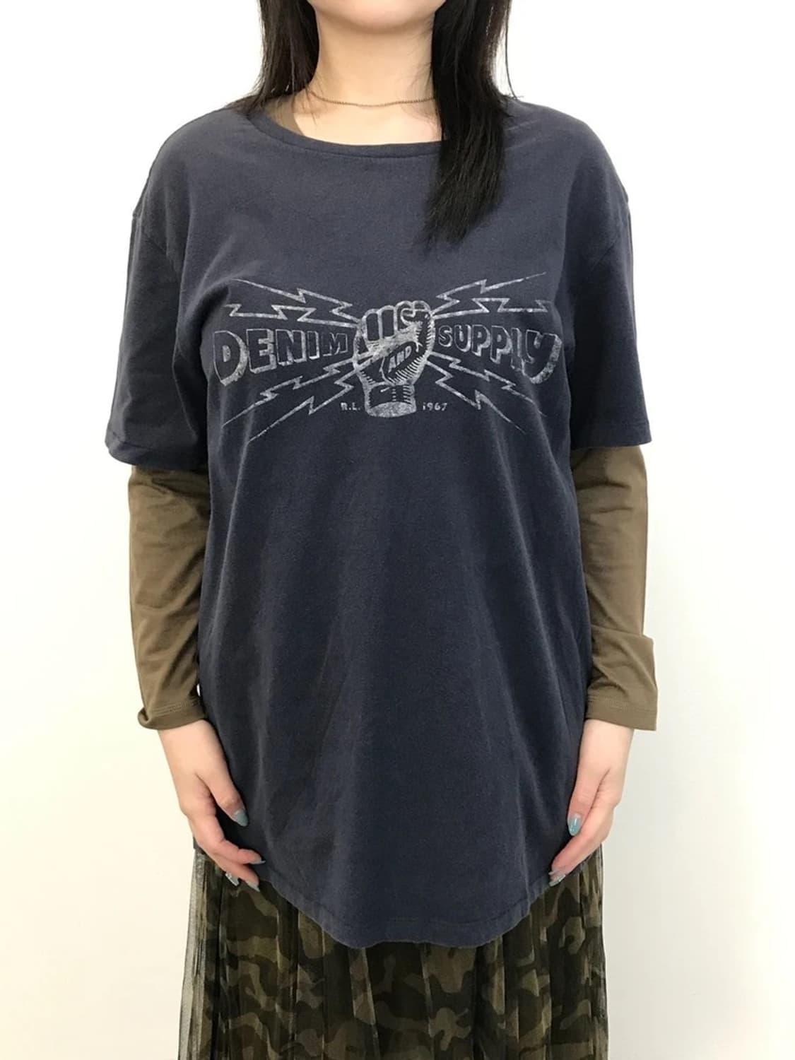 Denim & Supply Ralph Lauren Logo Tee 상품이미지3