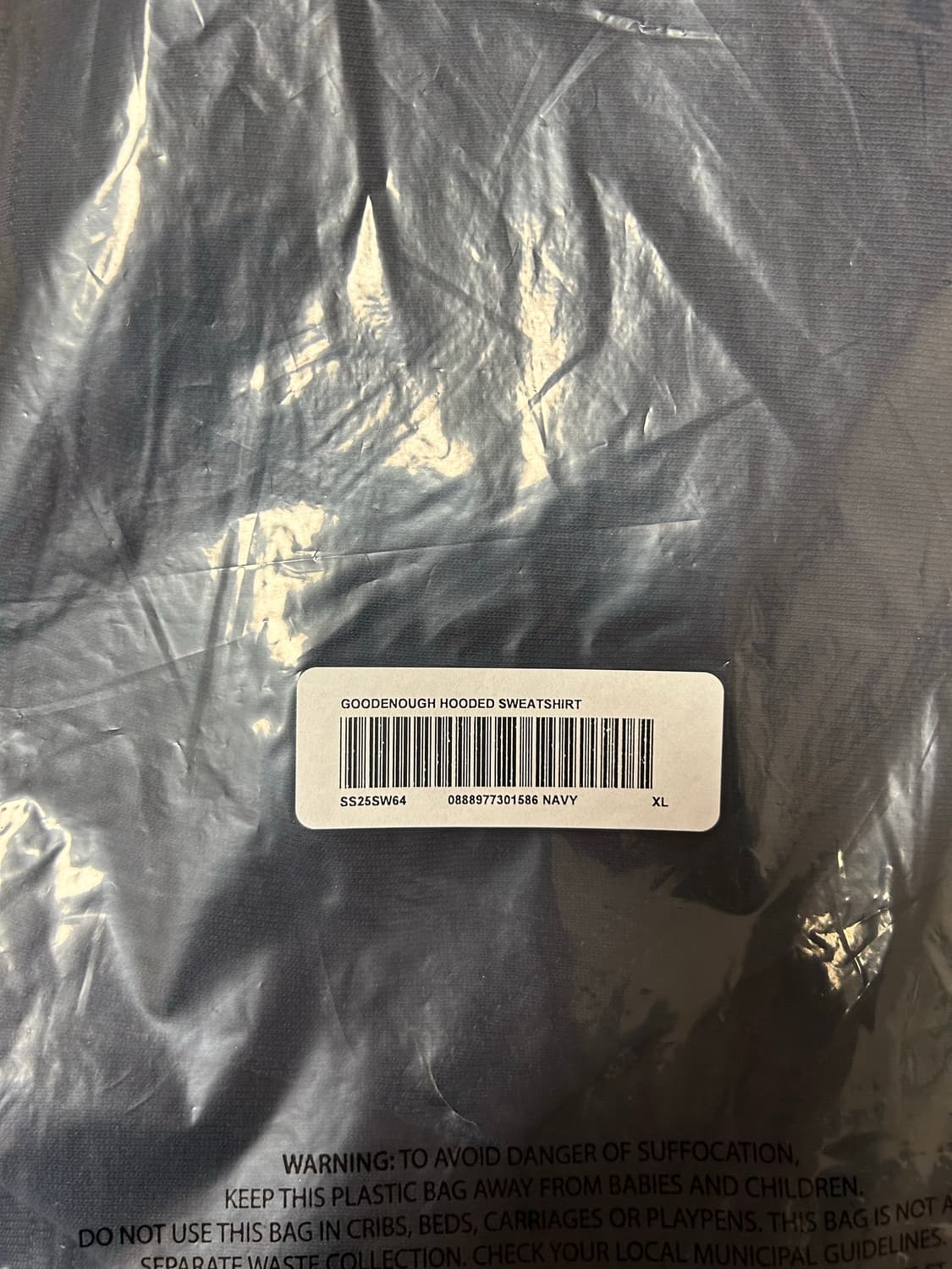 (XL) 슈프림x굿이너프 후드 -25ss 상품이미지8