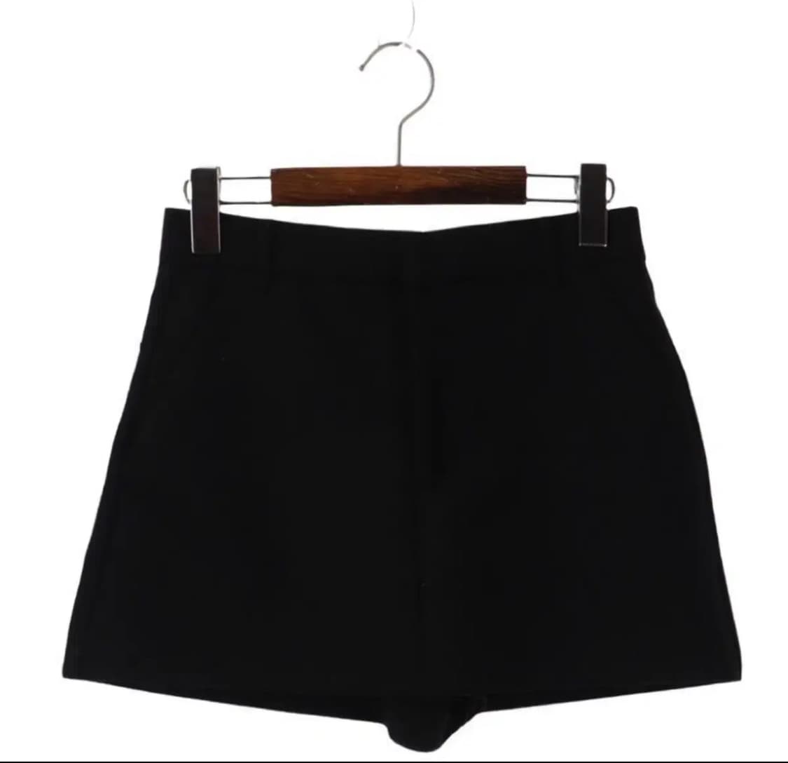 ZARA 자라 블랙 치마 상품이미지1