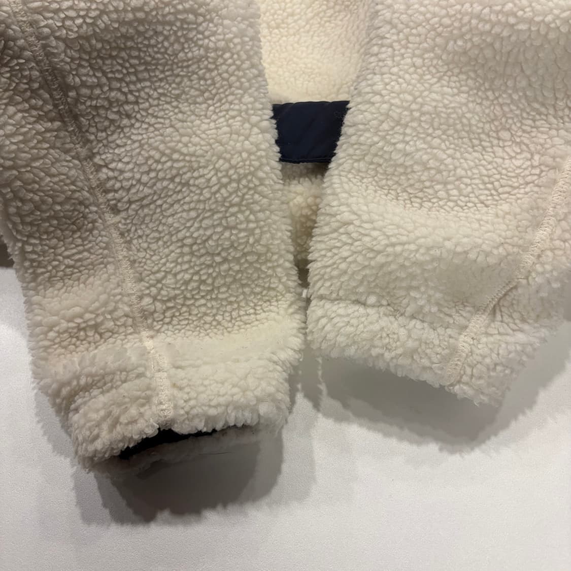 [XL] 노스페이스 화이트라벨 리모 아이보리색 뽀글이 후리스 B932 상품이미지9