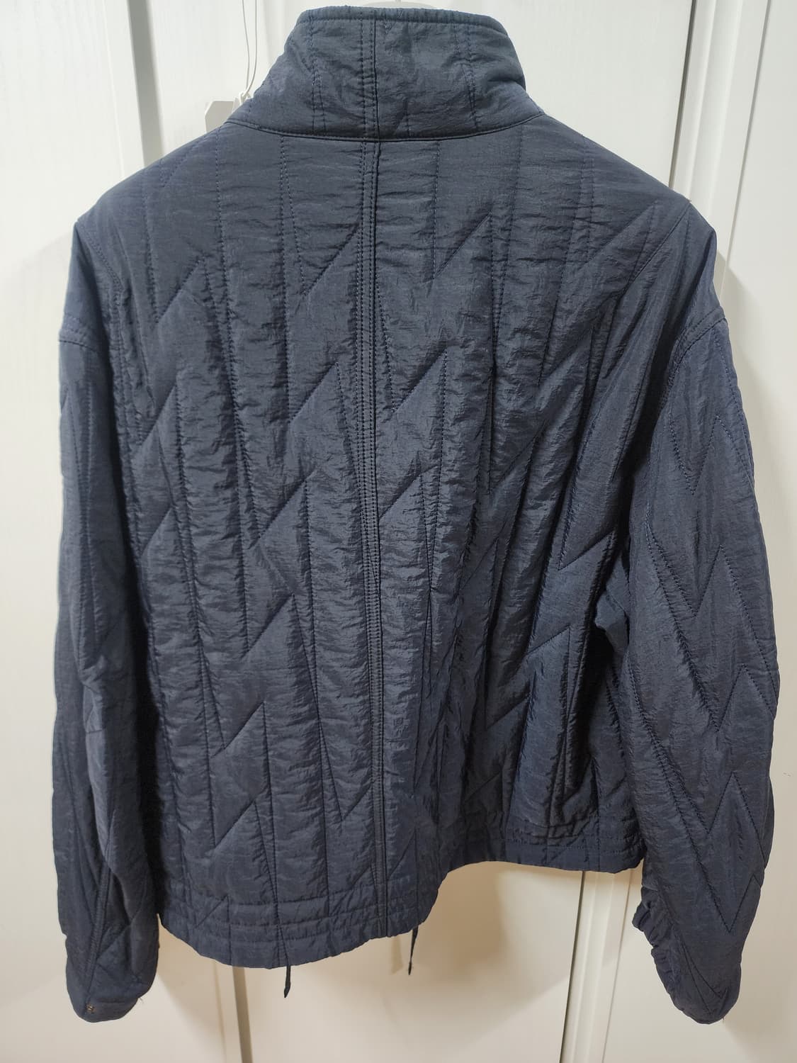 언어펙티드 퀼티드 블루종 22fw 네이비 L 상품이미지7