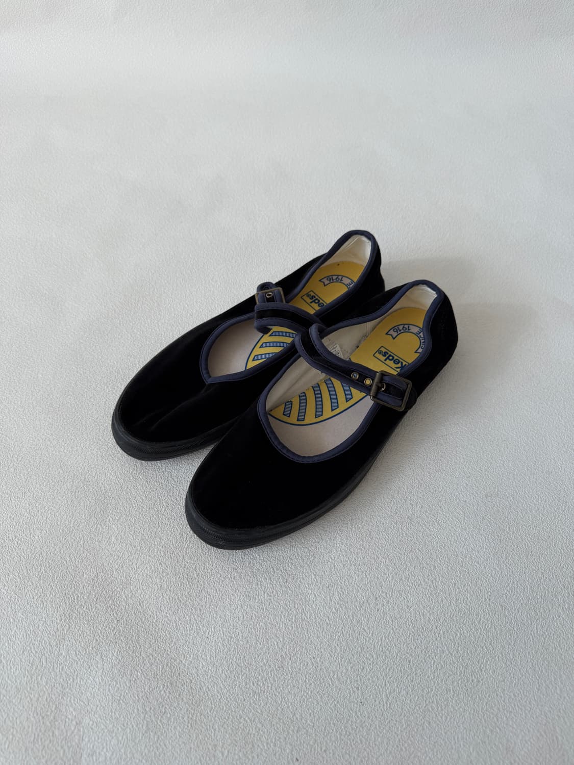 [235]케즈(Keds) 벨벳 메리제인 상품이미지4