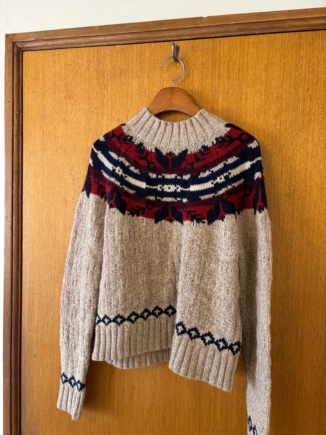 폴로 페어아일 울 브렌드 스웨터 상품이미지5