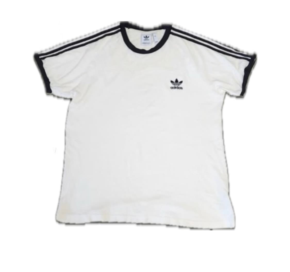 아디다스 화이트 반팔티 상품이미지1
