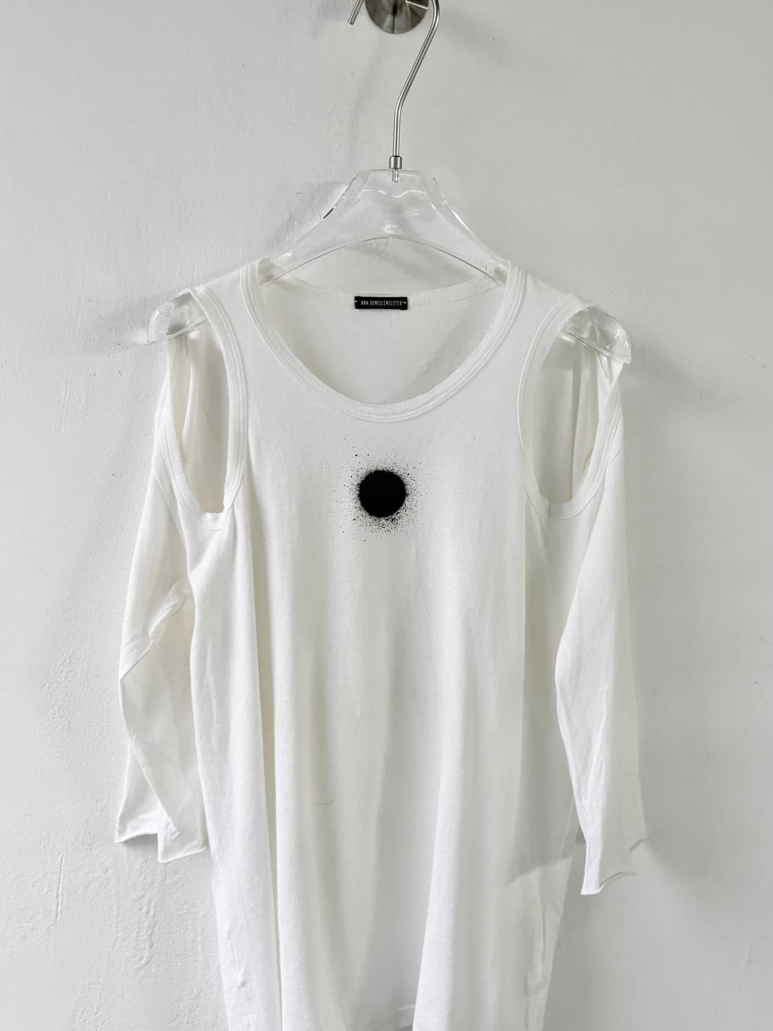 앤 드뮐미스터 06ss 컷아웃 티셔츠 상품이미지3