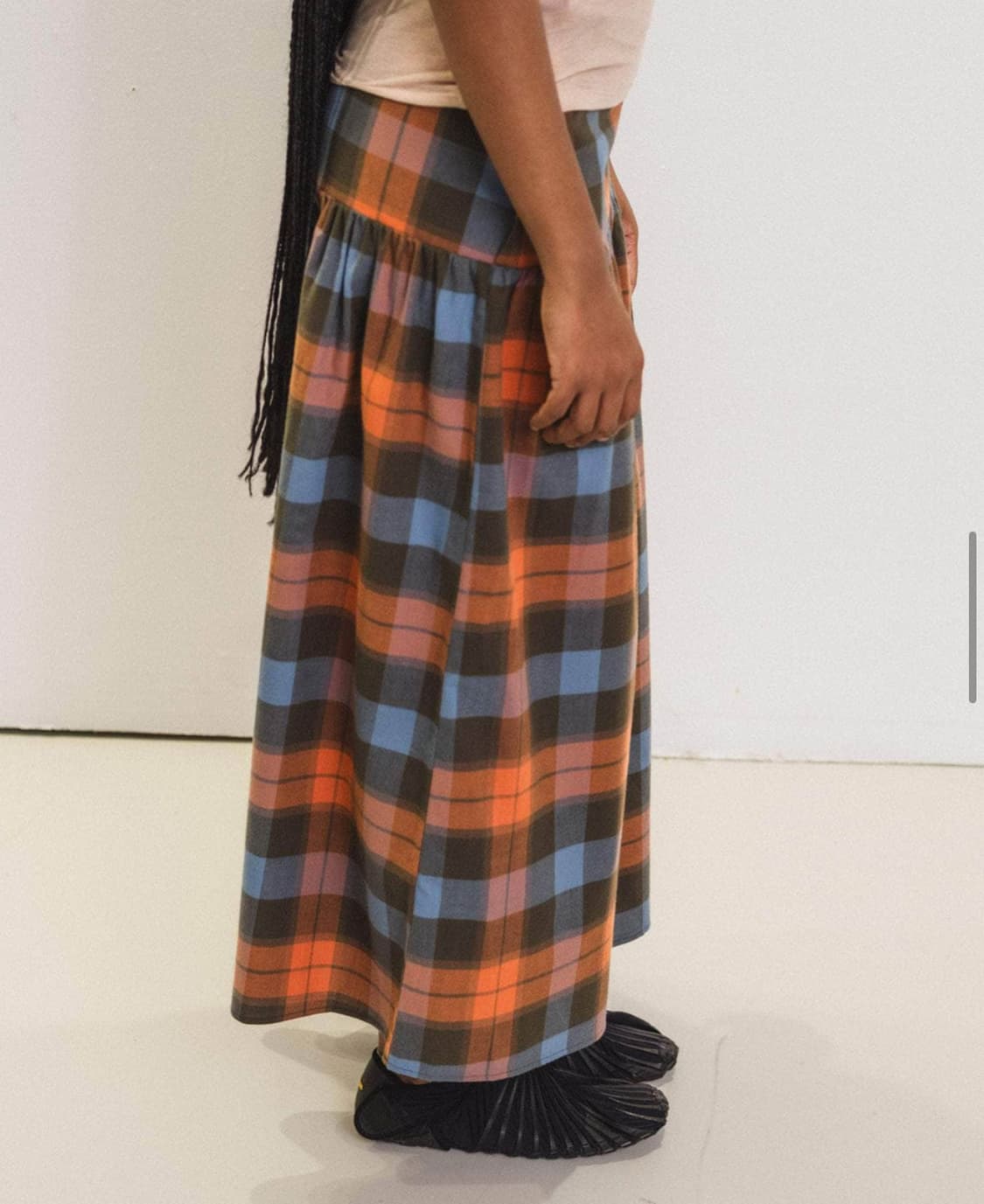 베이스레인지 garlin skirt 상품이미지4