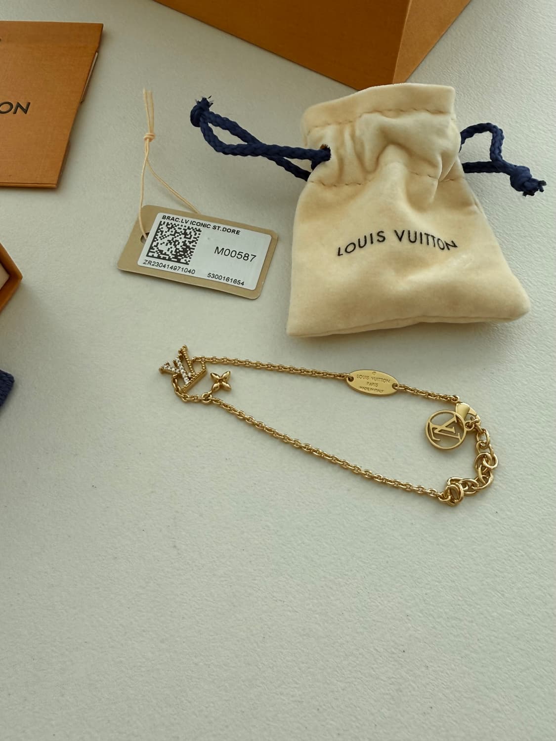 LV 루이비통 아이코닉 팔찌 M00587 상품이미지3