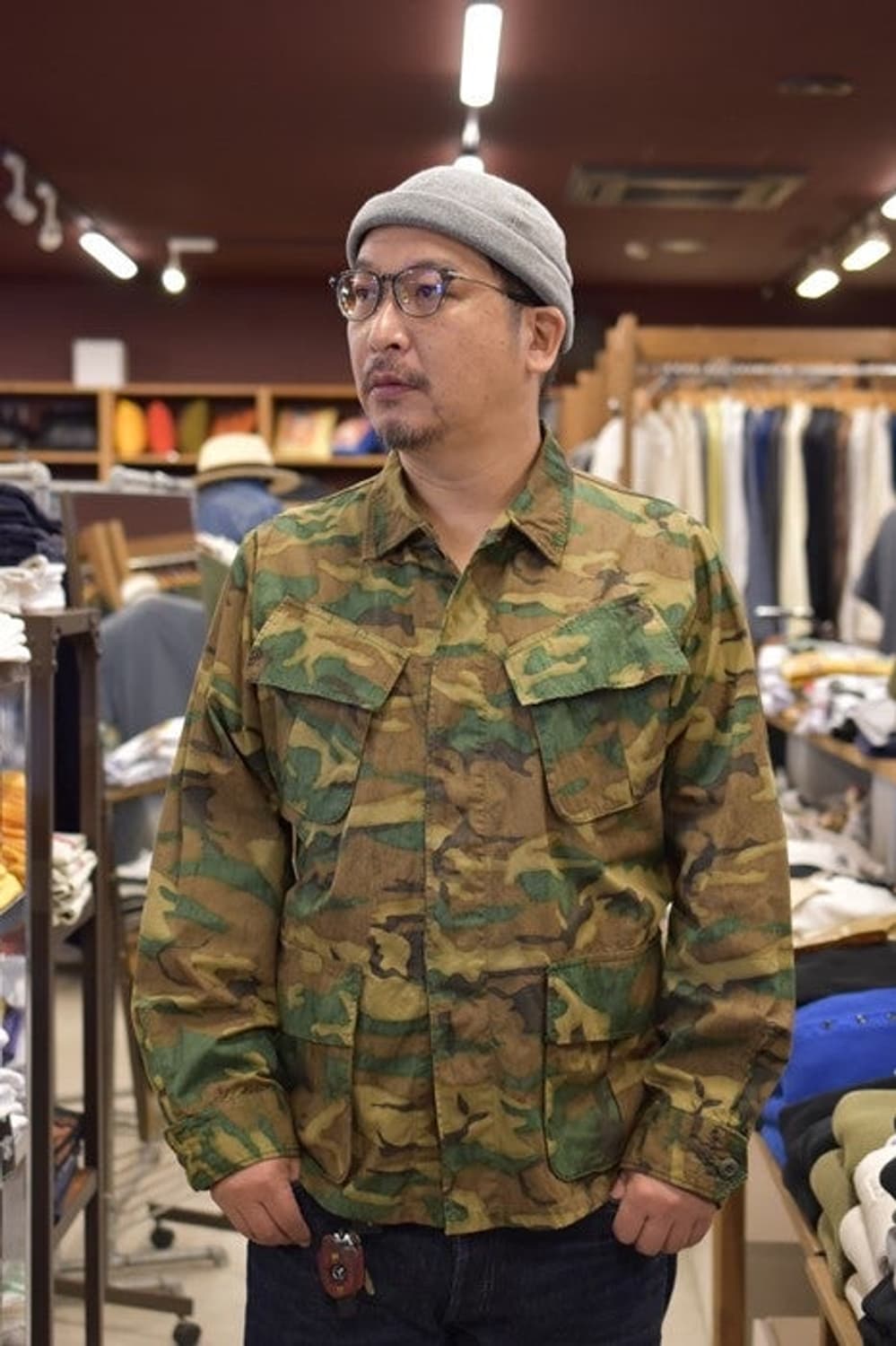 Colimbo 콜림보 정글퍼티그 자켓 XXL 상품이미지7