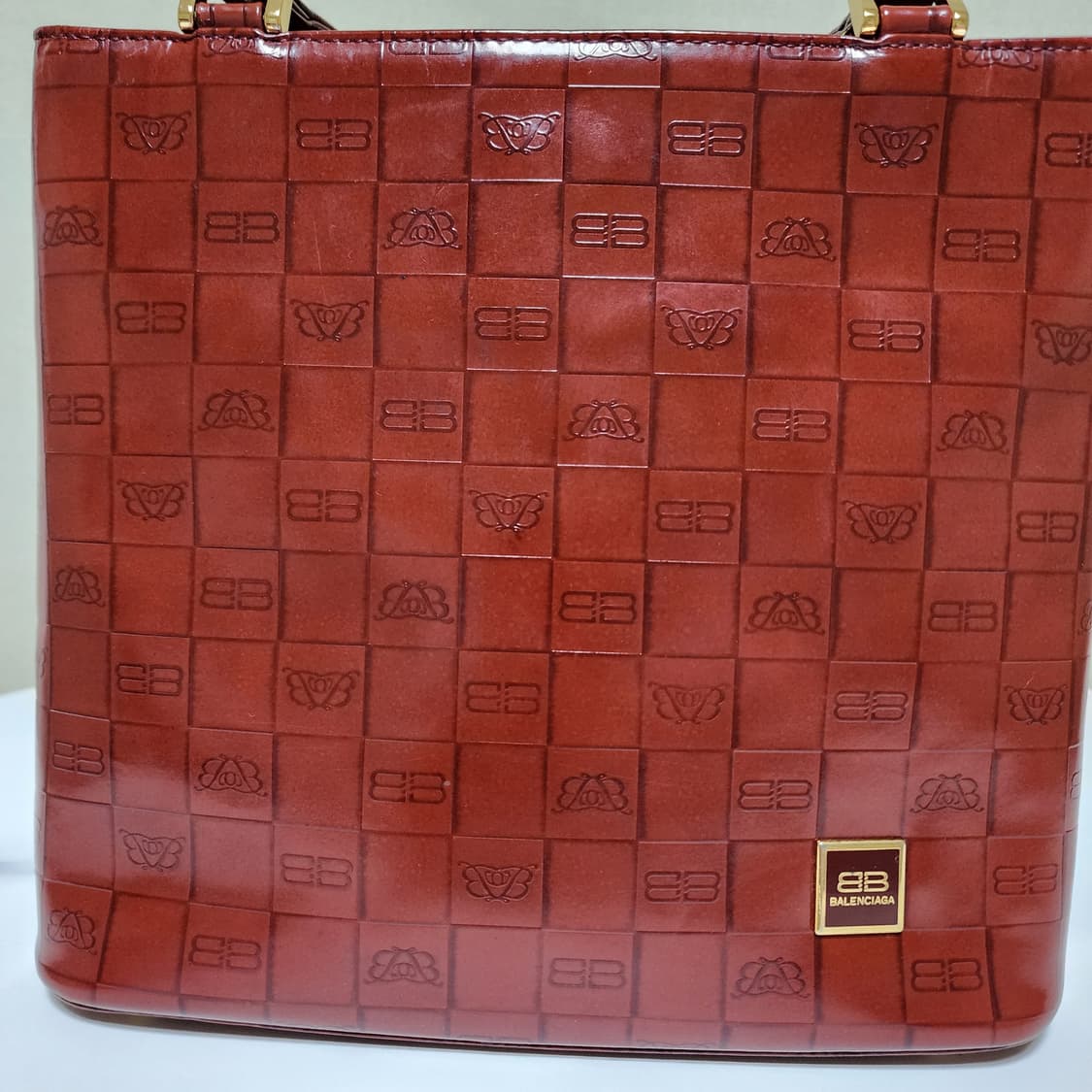 ##희귀템)금강 발렌시아가 토트백(상태굿) 상품이미지2