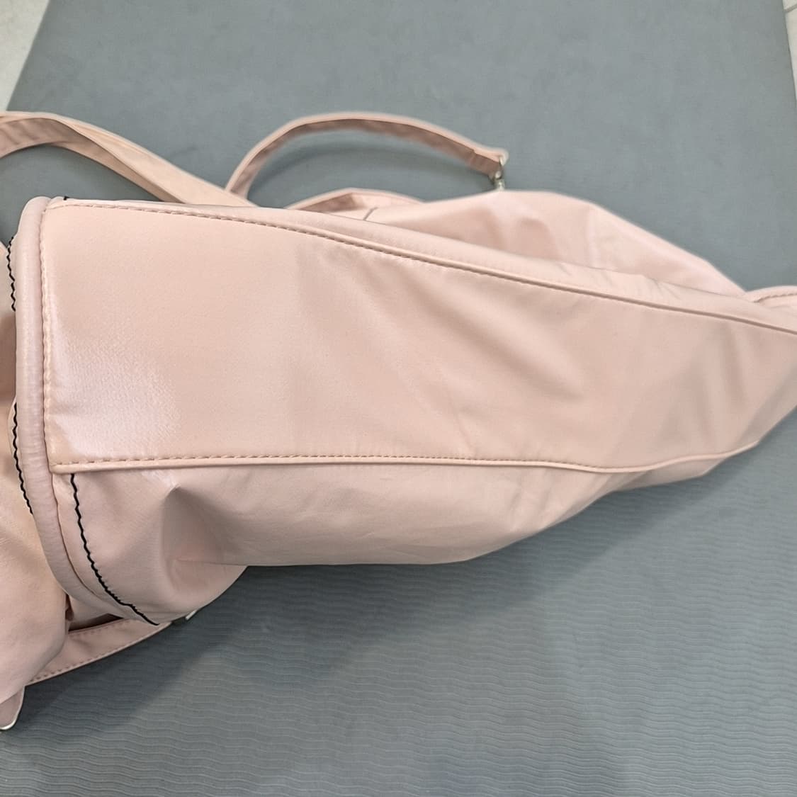 마뗑킴 코티 빅 토트백 핑크 상품이미지5