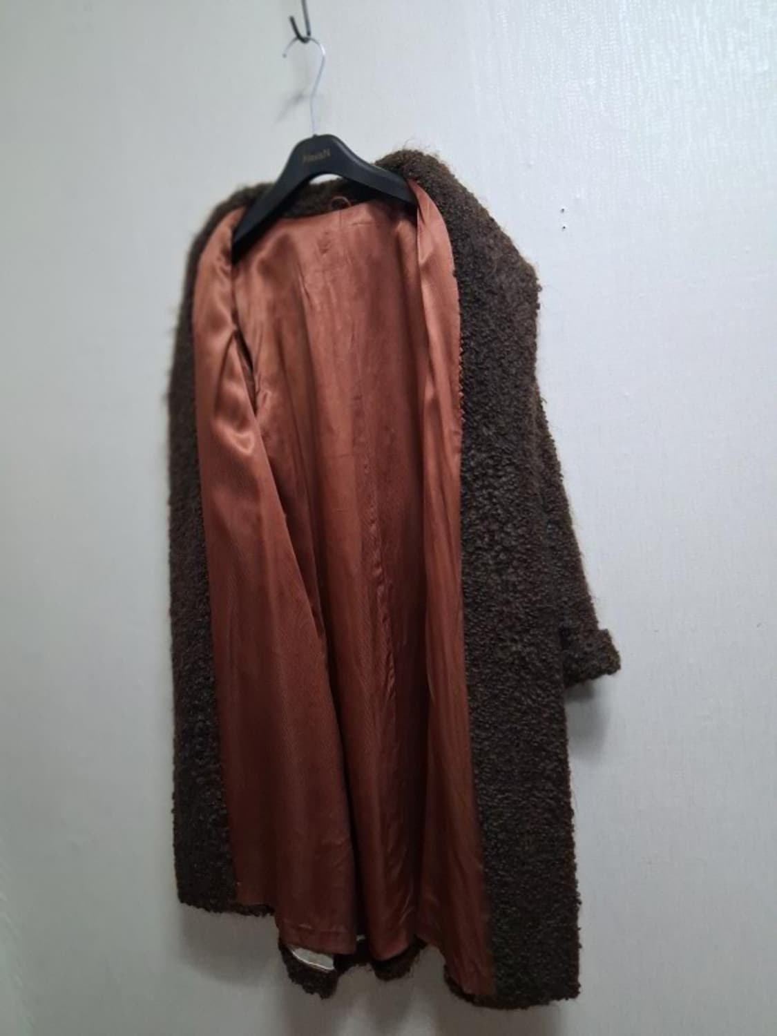 일본수입구제 브라운 아스토라강 롱고트 여성 66까지적당 상품이미지4