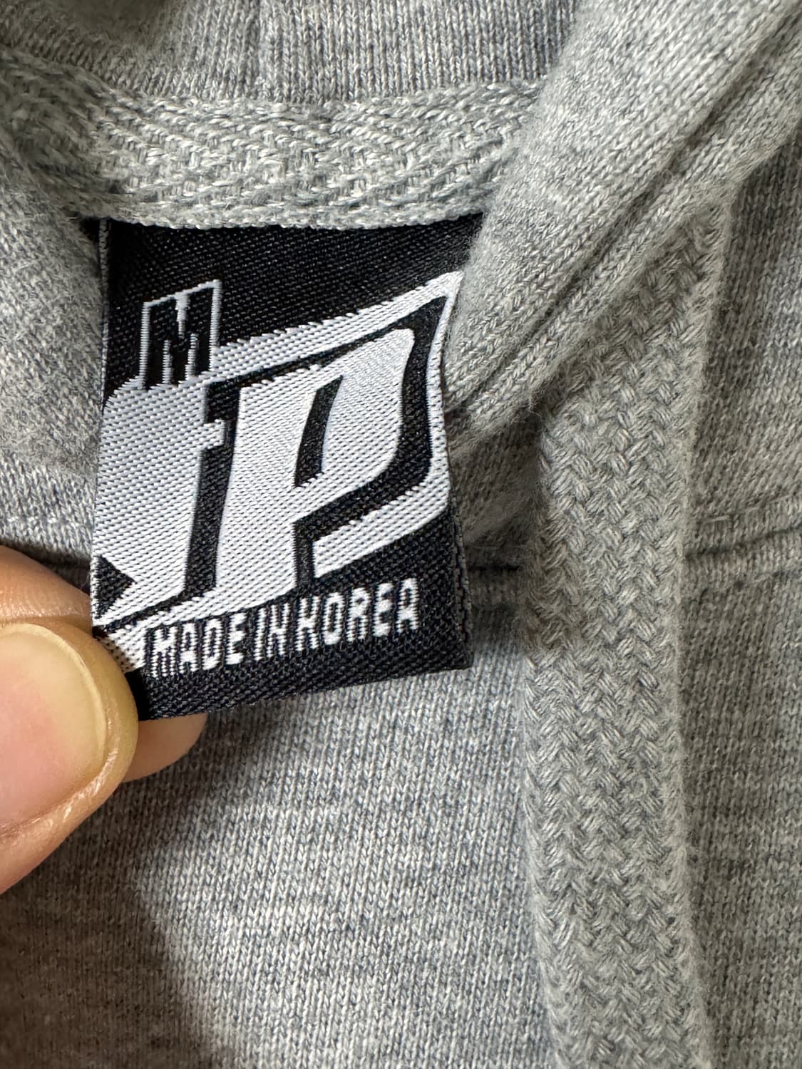 검정치마 떨 후드티 상품이미지2