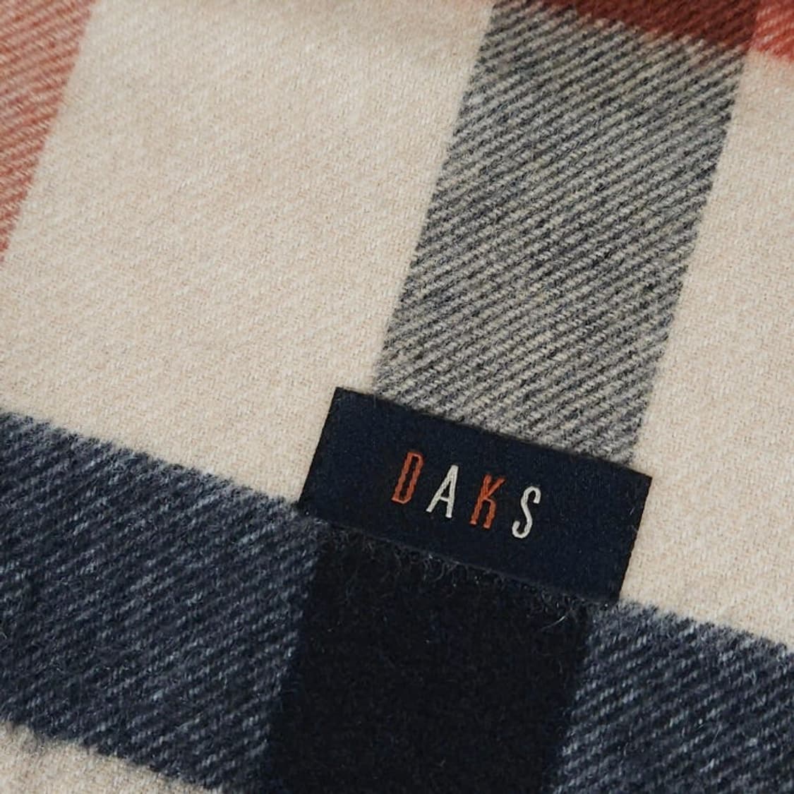 DAKS 닥스 시그니처체크 캐시미어100% 머플러 목도리 상품이미지2