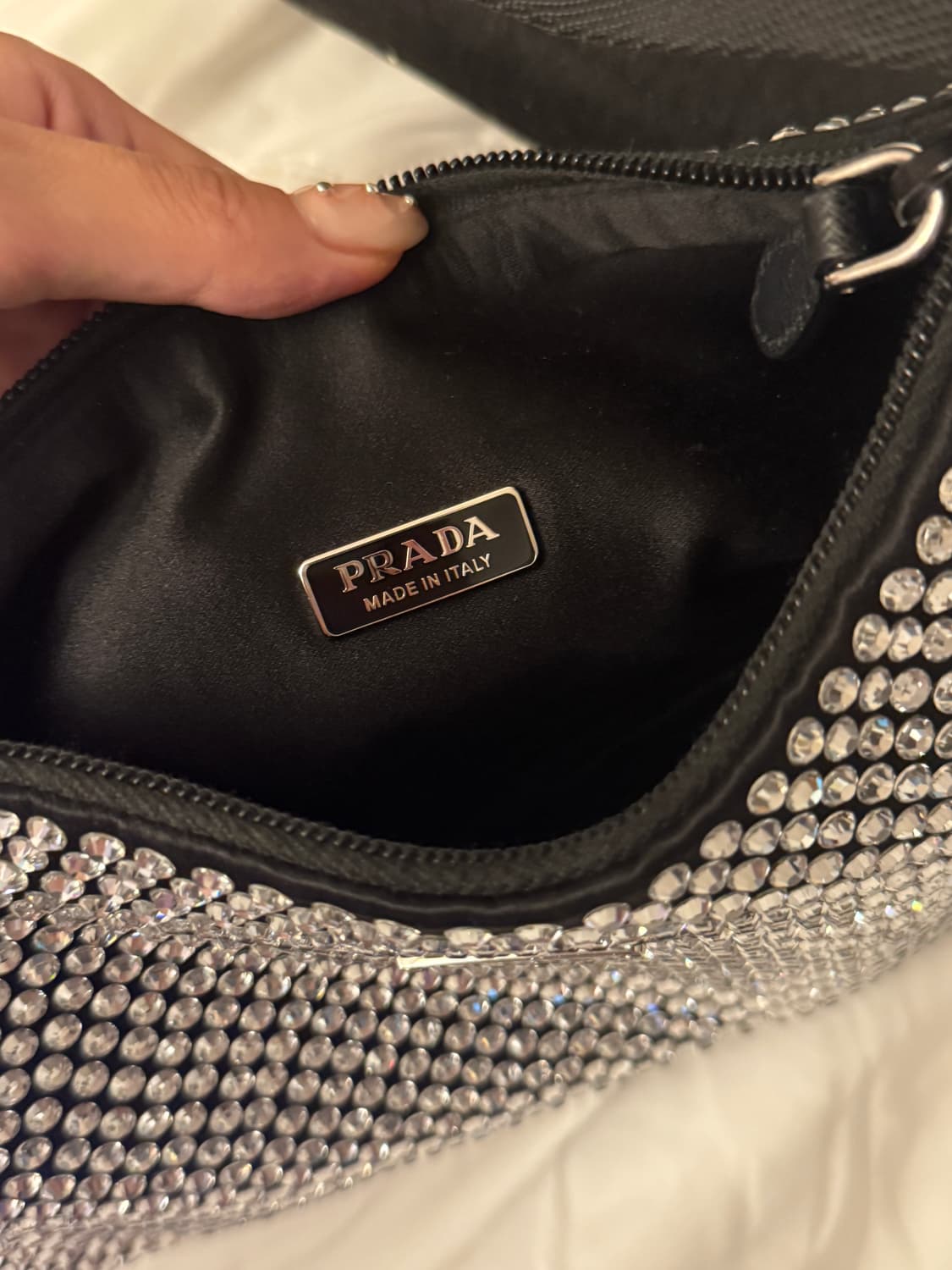 프라다 크리스탈 미니백  상품이미지2