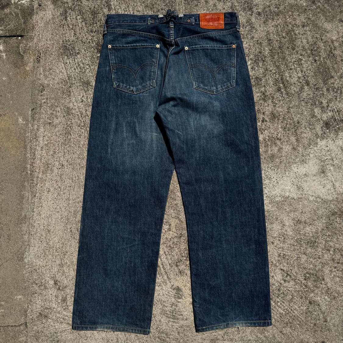 [34] 90s Levis s702 리바이스 셀비지 데님 팬츠 상품이미지2