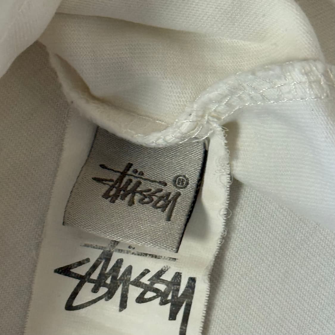 [정가 12만원] Stussy 스투시 파리 반팔 XL 상품이미지7