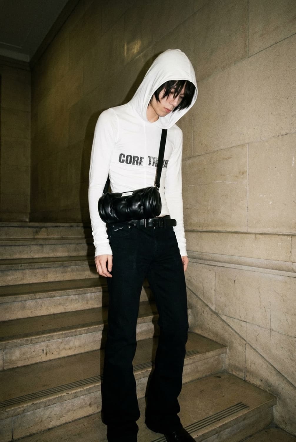 마르지엘라 글램 슬램 카프스킨 필로우백 상품이미지1