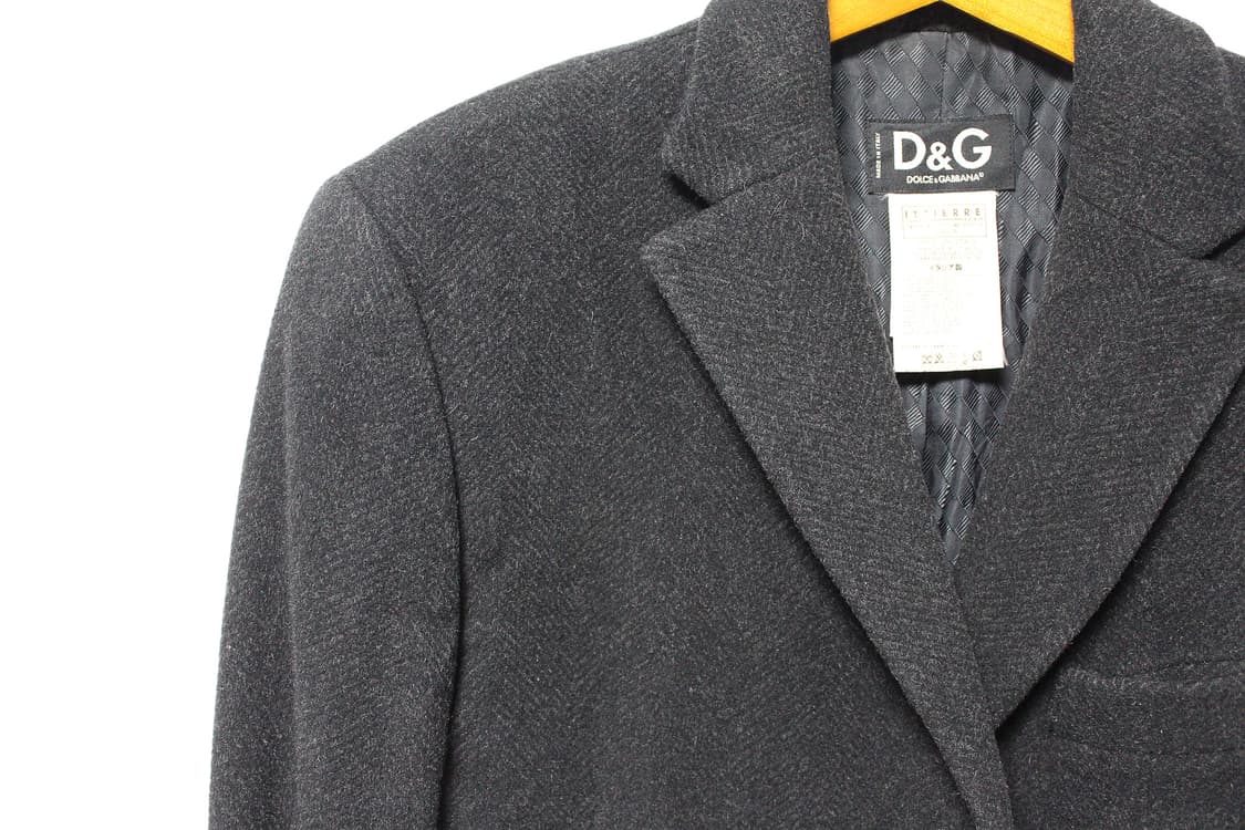 Dolce & Gabbana 돌체앤가바나 해링본 체스터필드 코트 상품이미지4