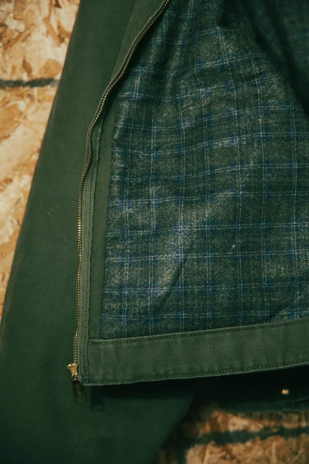 칼하트 j97 디트로이트 자켓 아미그린 상품이미지8