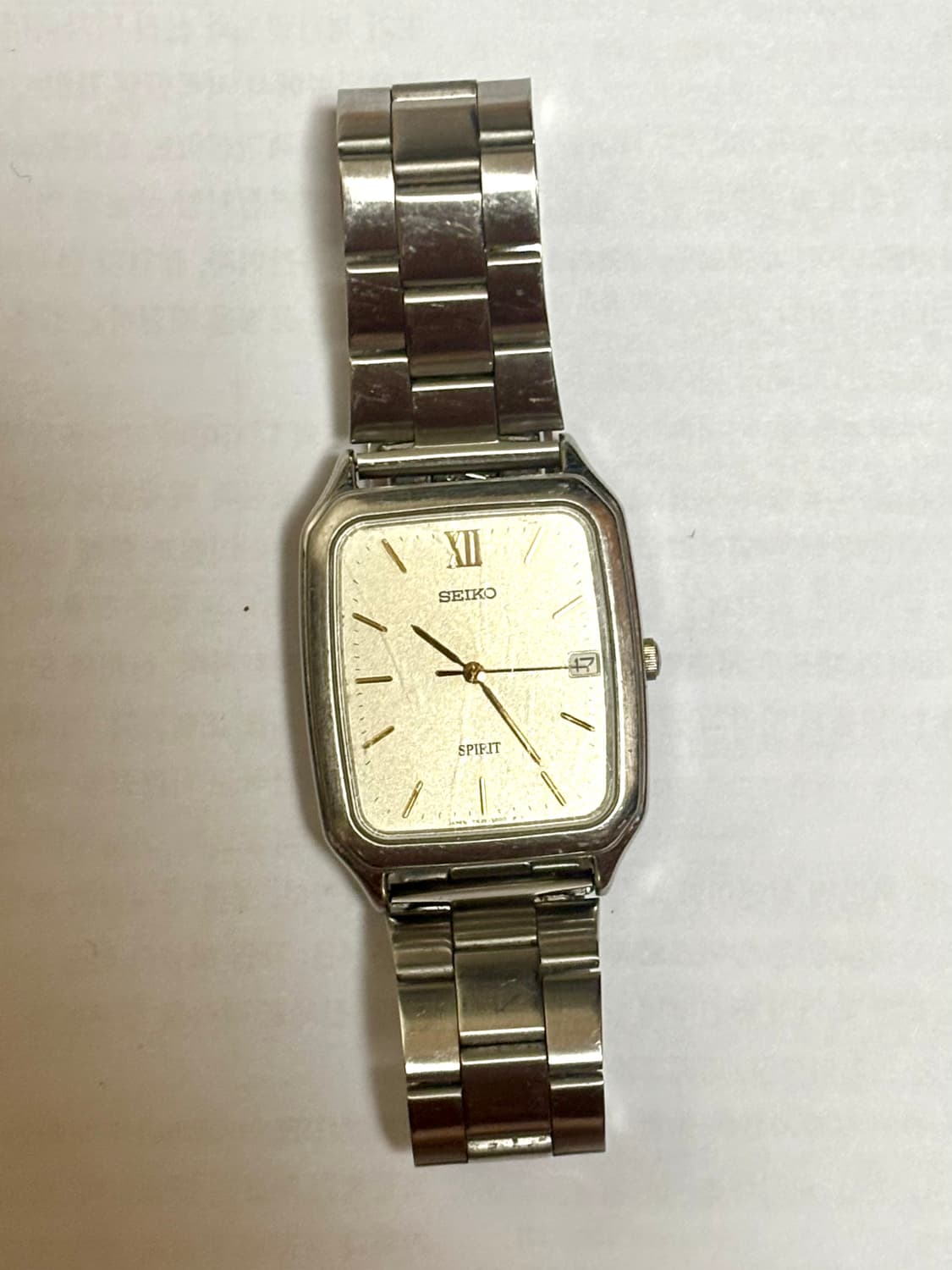Vintage SEIKO SPRIT 시계 상품이미지1