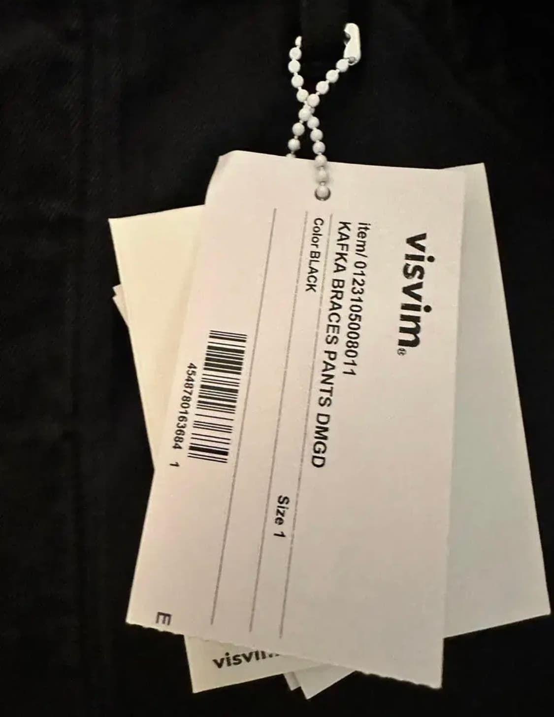 비즈빔 23ss kafka brace pants dmgd (1) 상품이미지6