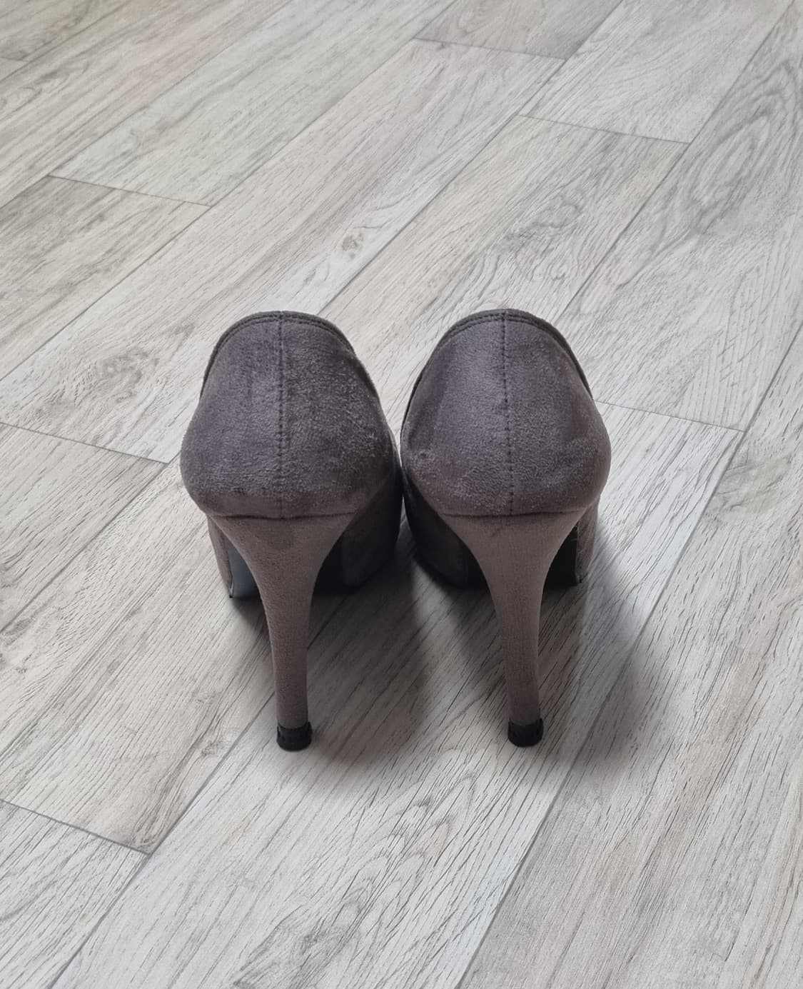 스웨이드 펌프스 스틸레토힐 (225) 상품이미지5