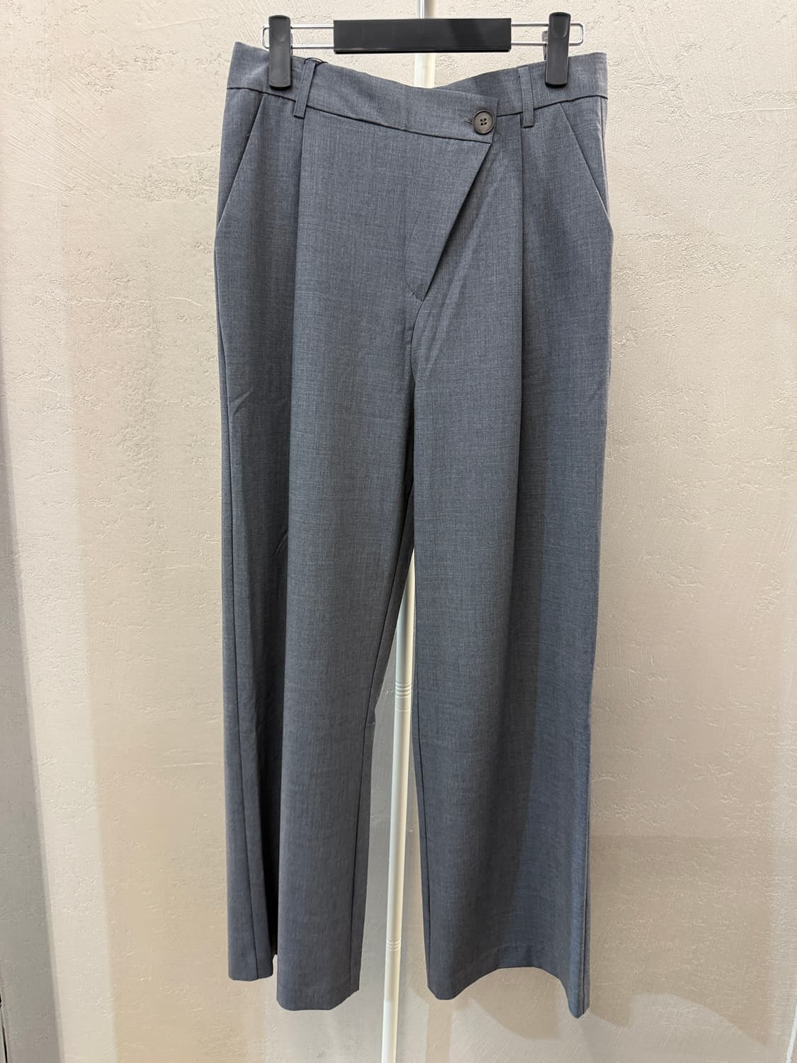 자라 ZARA 그레이 와이드 팬츠 S 상품이미지4