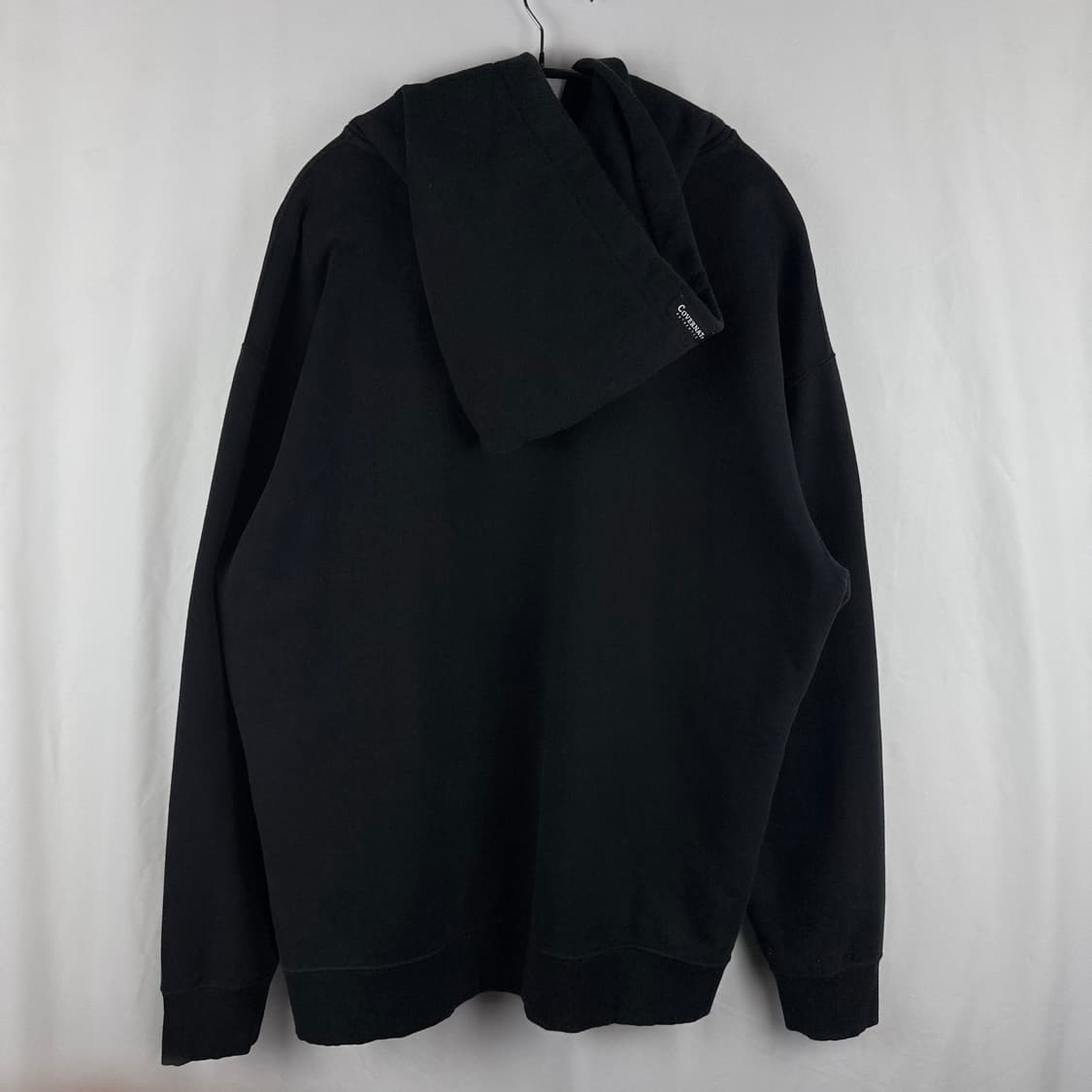 (L) 커버낫 C로고 후드 티 블랙 상품이미지6