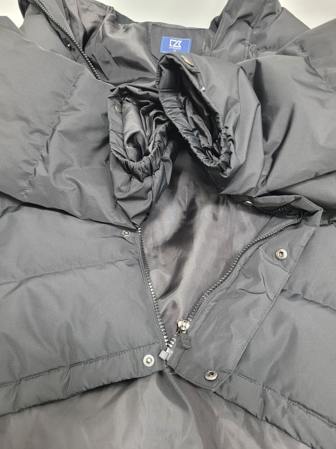 커터앤벅 23FW 프리미엄 다운 패딩 점퍼 / 남 100 상품이미지6