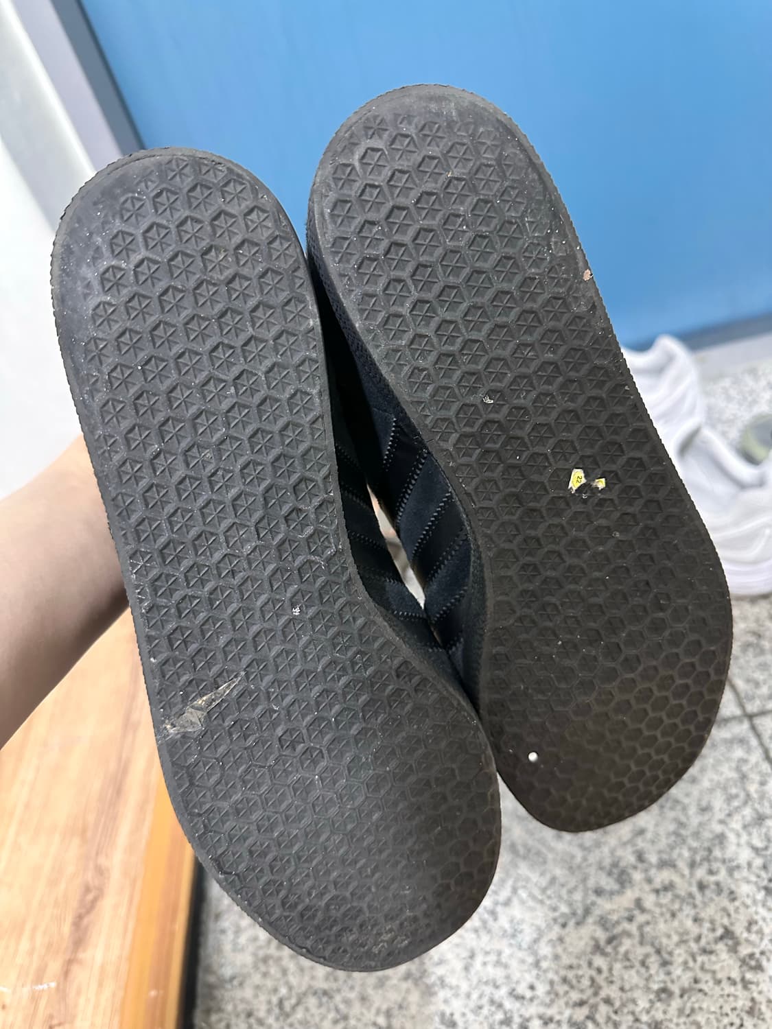 아디다스 가젤 트리플블랙 275 상품이미지4