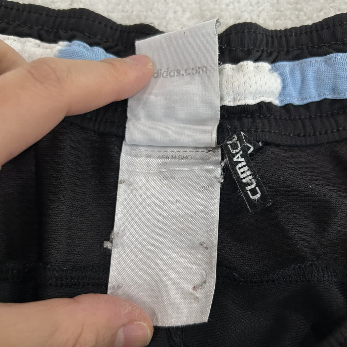 아디다스 아르헨티나 축구 반바지 블랙 L 상품이미지3