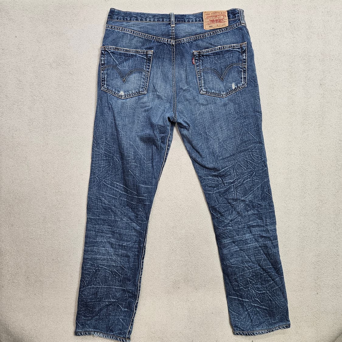 00s 리바이스 501 데님 35 33 상품이미지4