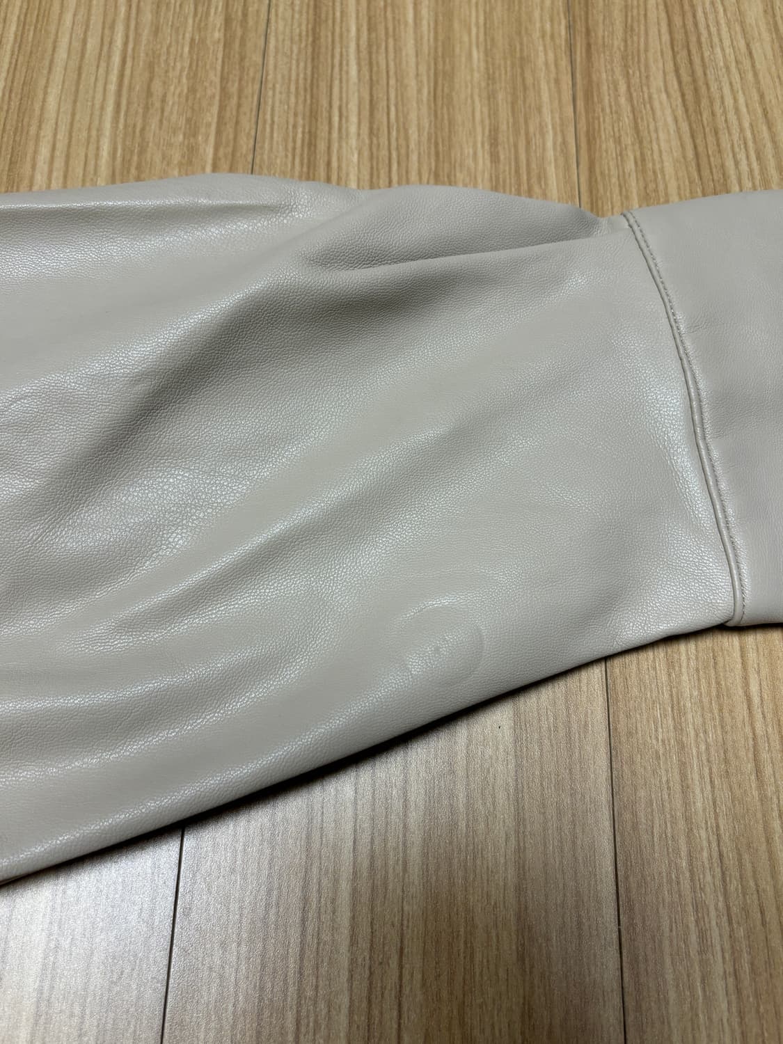 Howdy marie 레자 셔츠 자켓 상품이미지6