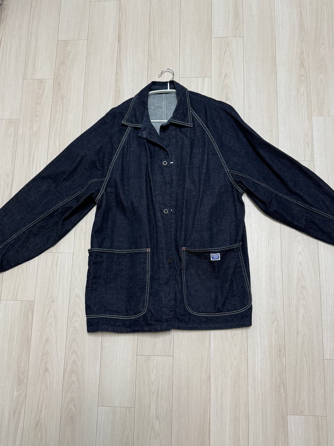 캐피탈 커버올 데님 자켓 상품이미지1