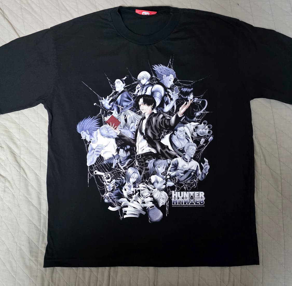 [XL] 부틀렉 헌터X헌터 HUNTER X HUNTER 환영여단 티셔츠 상품이미지1