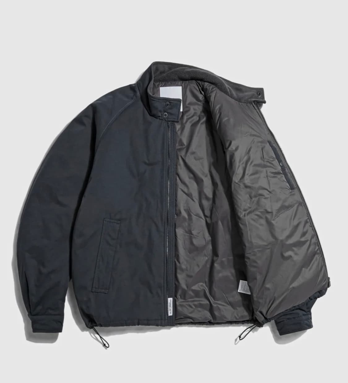 에스피오나지 해링턴 인슐레이티드 블루종 자켓(XL) 상품이미지2