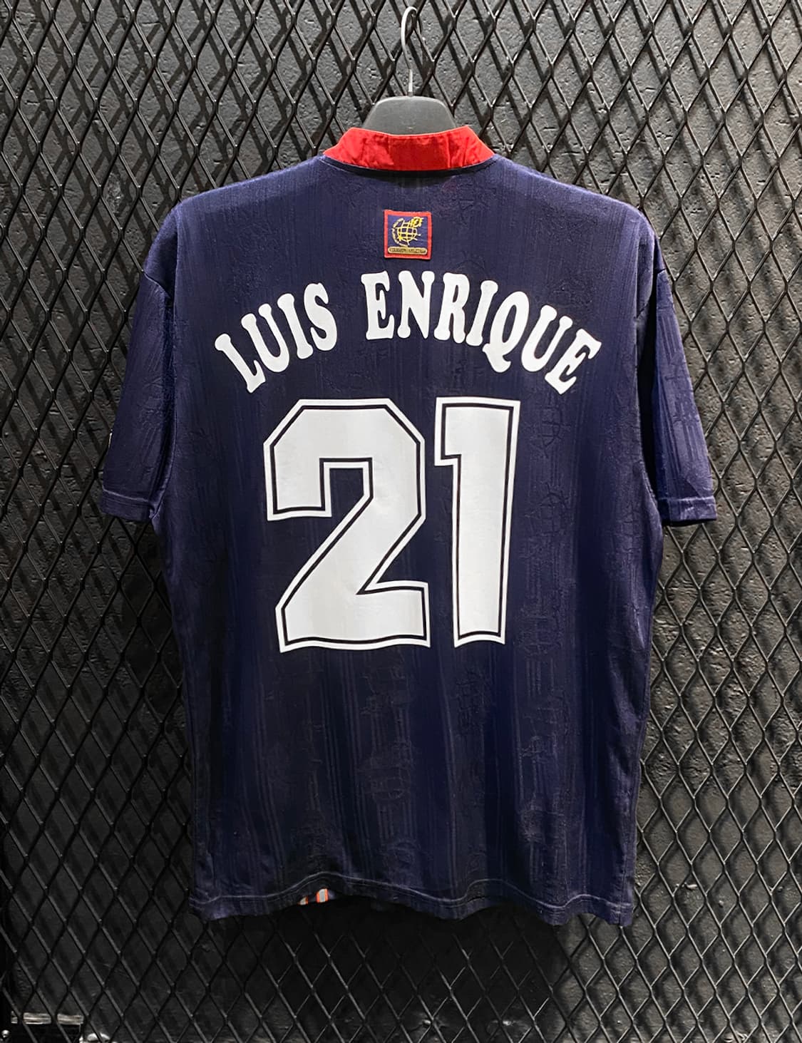 96/98 스페인 어웨이 엔리케 (L) 상품이미지3