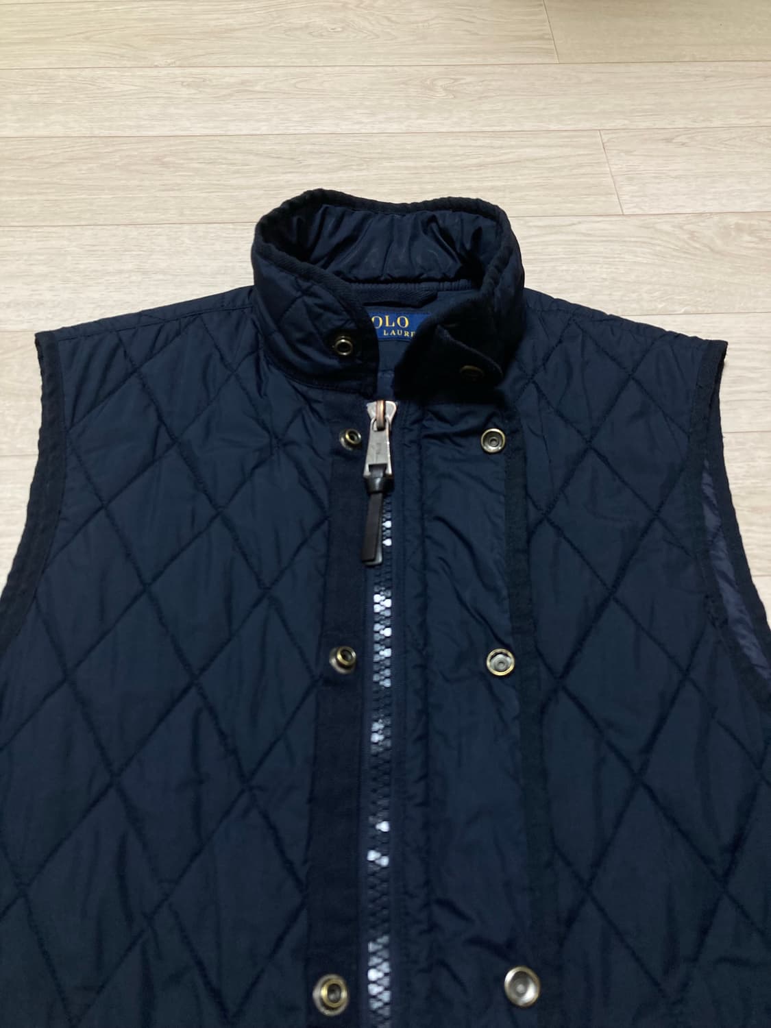 폴로 퀼팅 조끼 베스트 S(95-100) 판매 상품이미지3