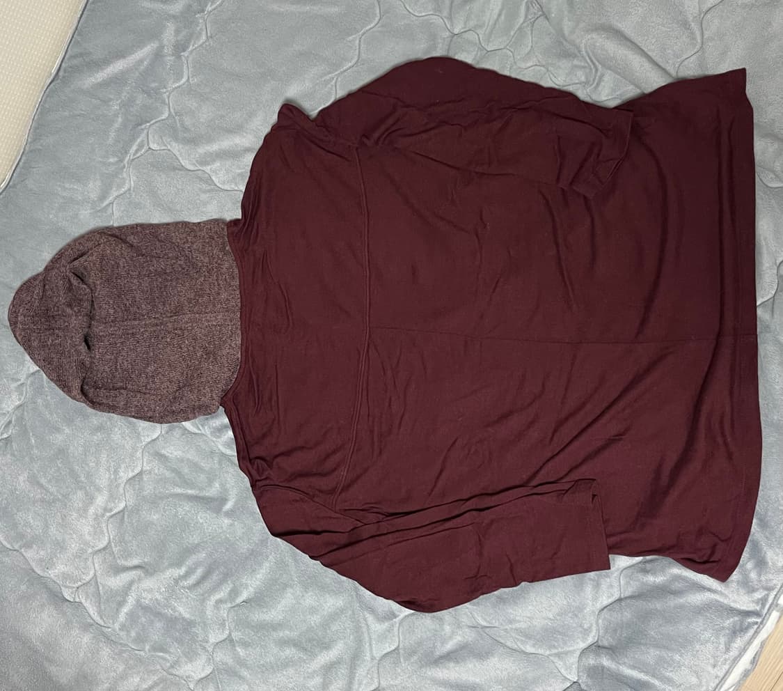 후드 니트 상품이미지1